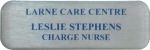 Larne Care Centre  75x25mm